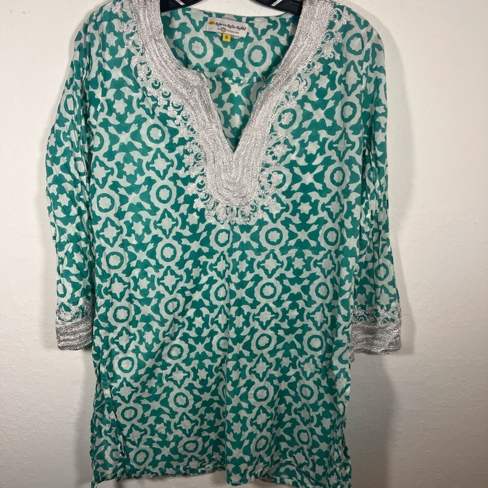 Tunic/coverup from Roberta Roller Rabbit for Piperlime size S small